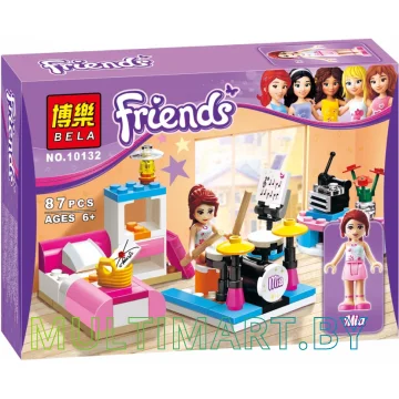 Конструктор Bela Friends 10132 Комната Мии